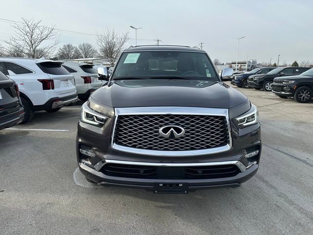 Used 2023 INFINITI QX80 Sensory w/ All-Season Package image 2
