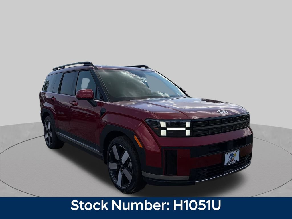 New 2026 Hyundai Santa Fe Limited AWD/4WD image 8