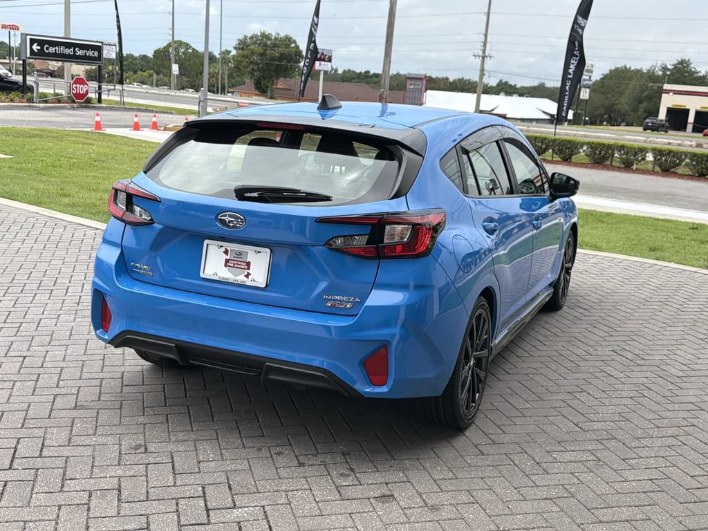 Certified 2024 Subaru Impreza RS w/ Popular Package #1 AWD/4WD image 6