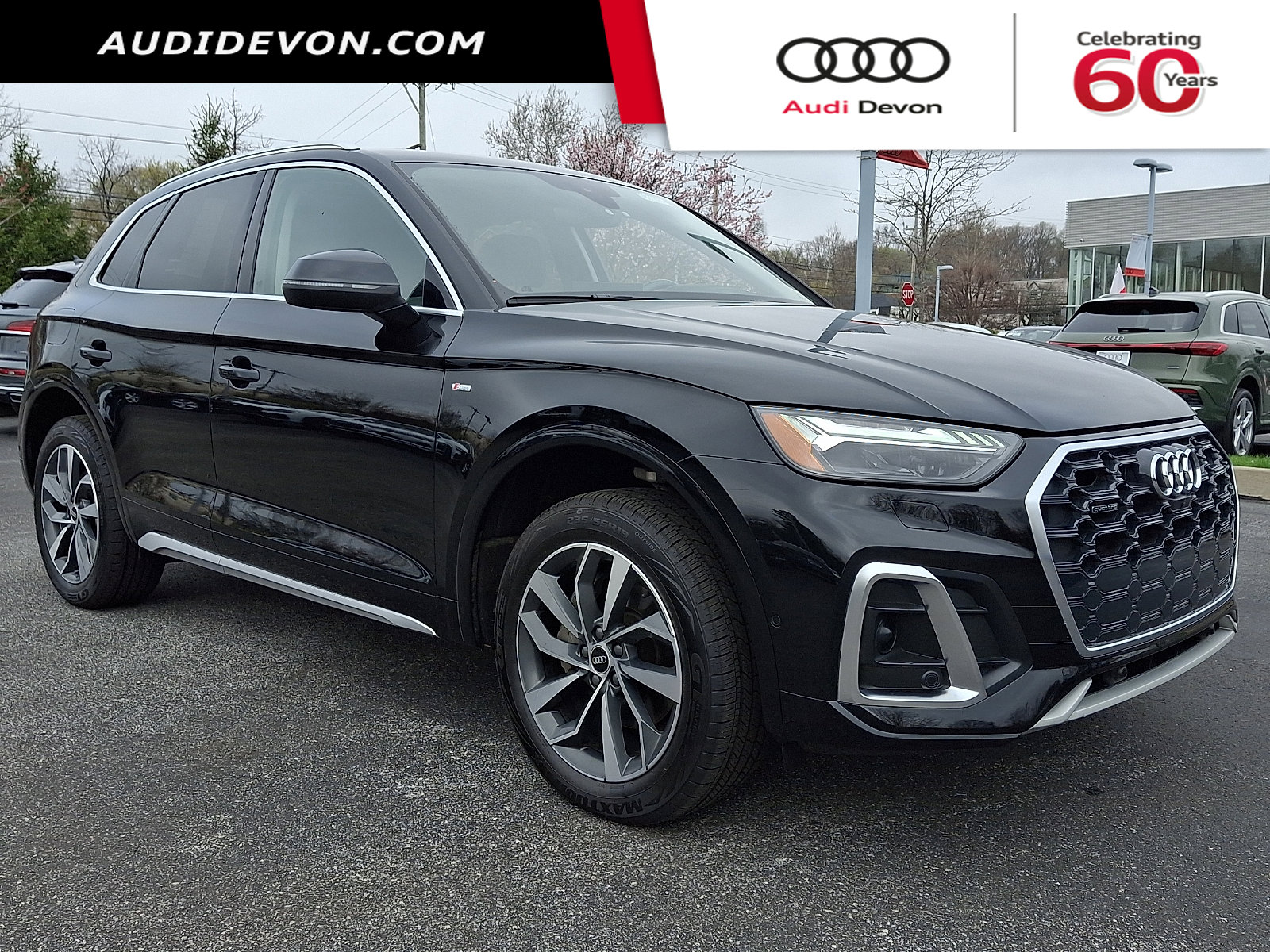 Used 2022 Audi Q5 2.0T Prestige image 1