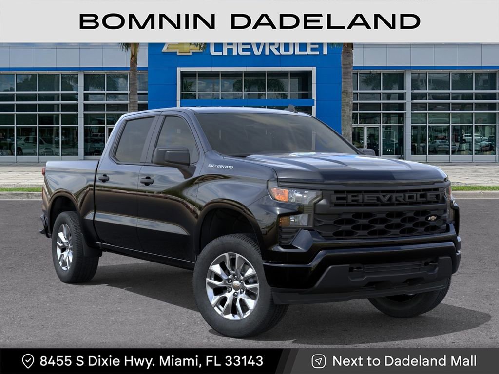 New 2026 Chevrolet Silverado 1500 Custom RWD image 8