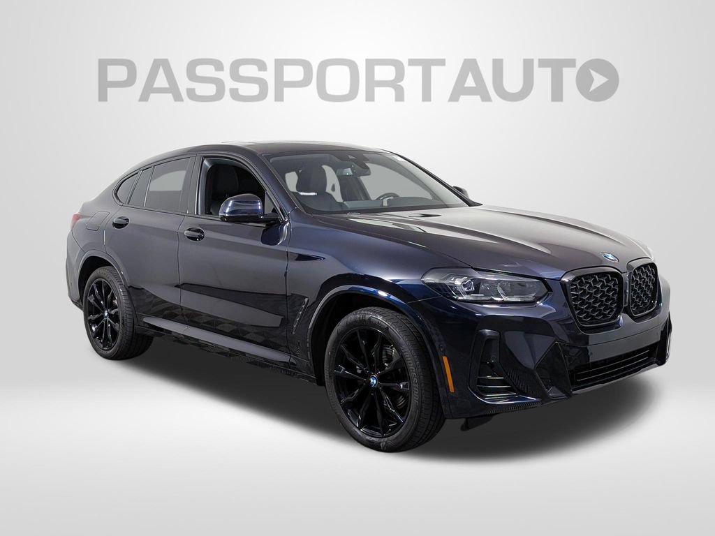 Used 2024 BMW X4 xDrive30i w/ Premium Package AWD/4WD image 11