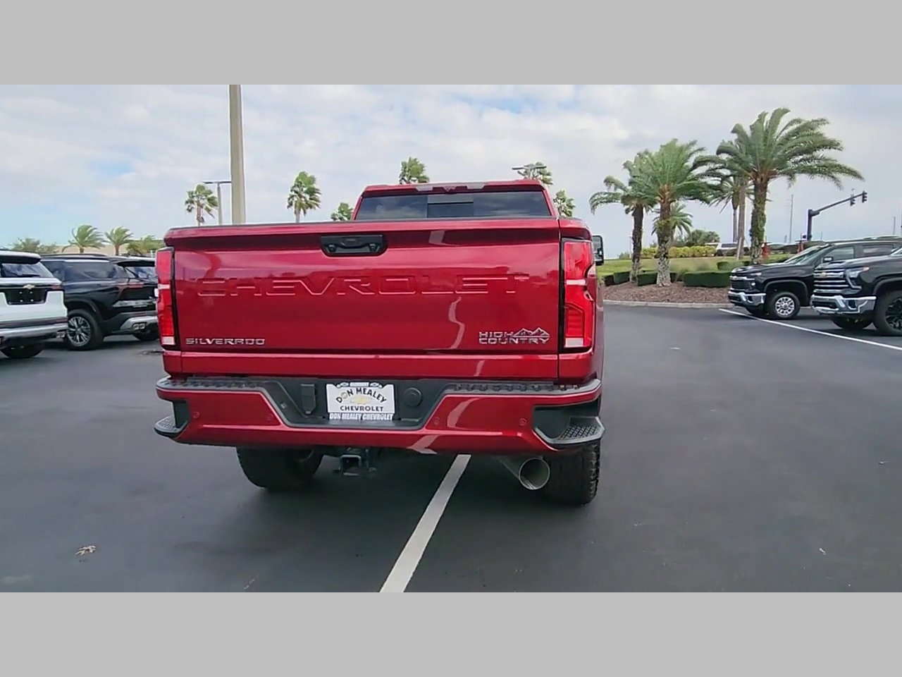 New 2026 Chevrolet Silverado 2500 High Country w/ Technology Package image 27