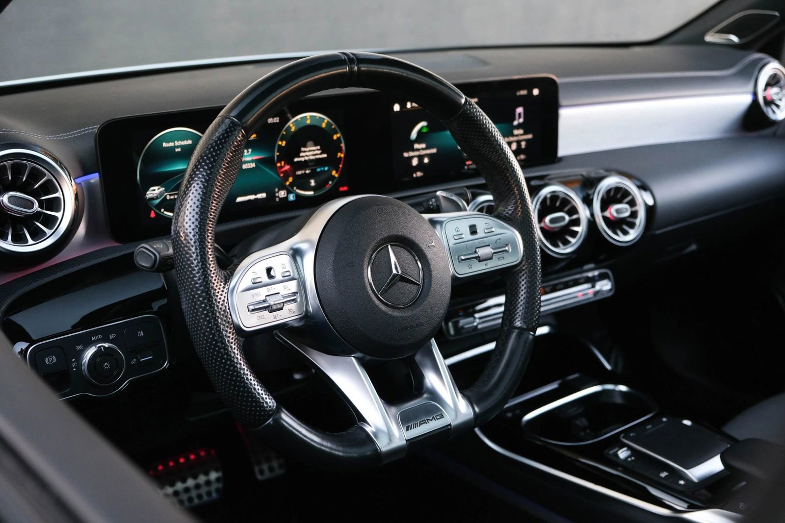 Used 2021 Mercedes-Benz A 35 AMG AMG A 35 4MATIC Sedan 4D image 23