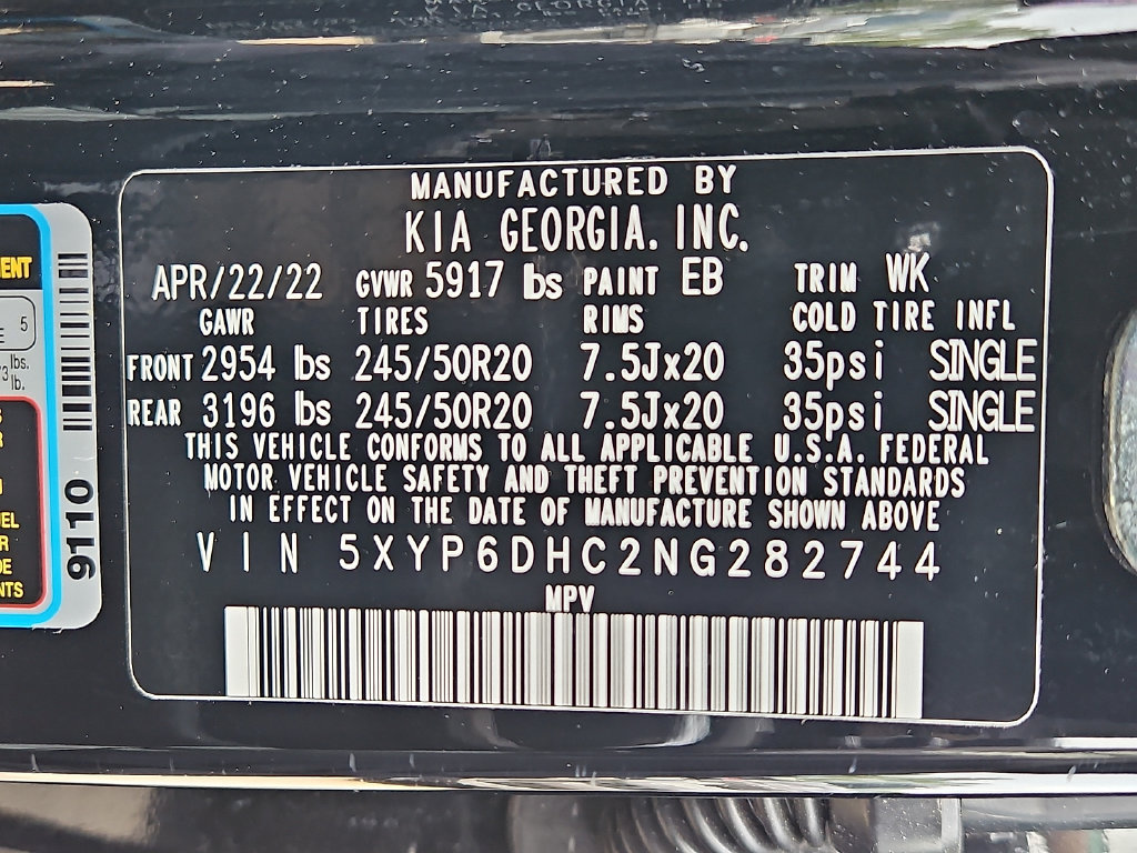 Used 2022 Kia Telluride S AWD/4WD image 31