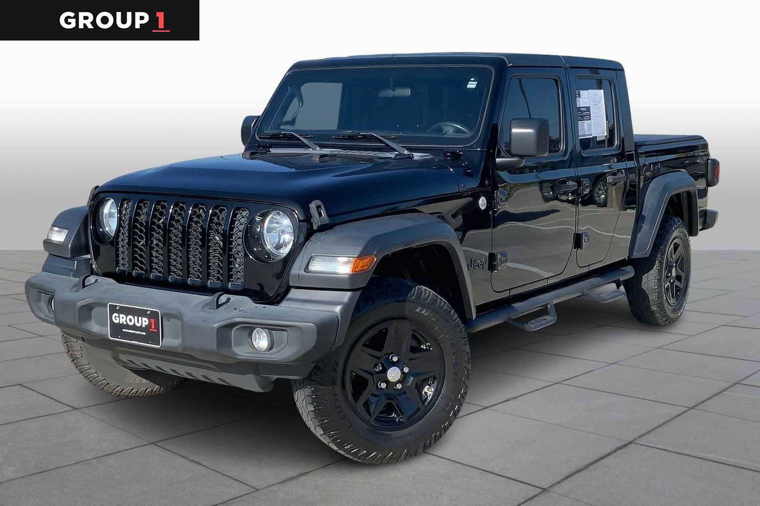 Used 2020 Jeep Gladiator Sport w/ Quick Order Package 24S