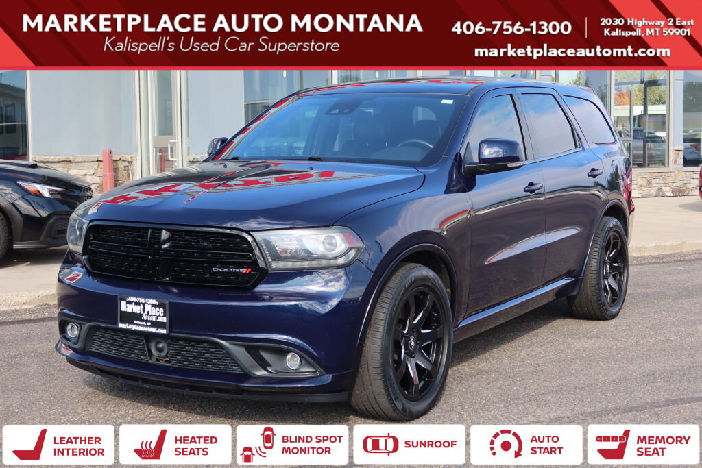 Used 2017 Dodge Durango R/T w/ Technology Group