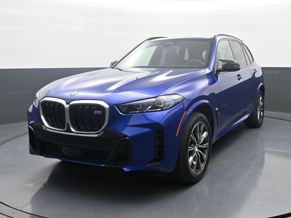 Used 2026 BMW X5 M60i AWD/4WD image 1