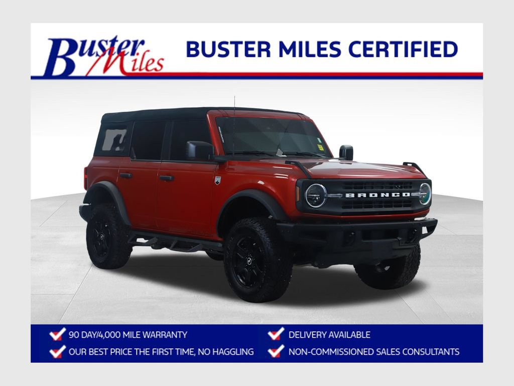 Used 2025 Ford Bronco Big Bend w/ Black Diamond Package AWD/4WD video 1