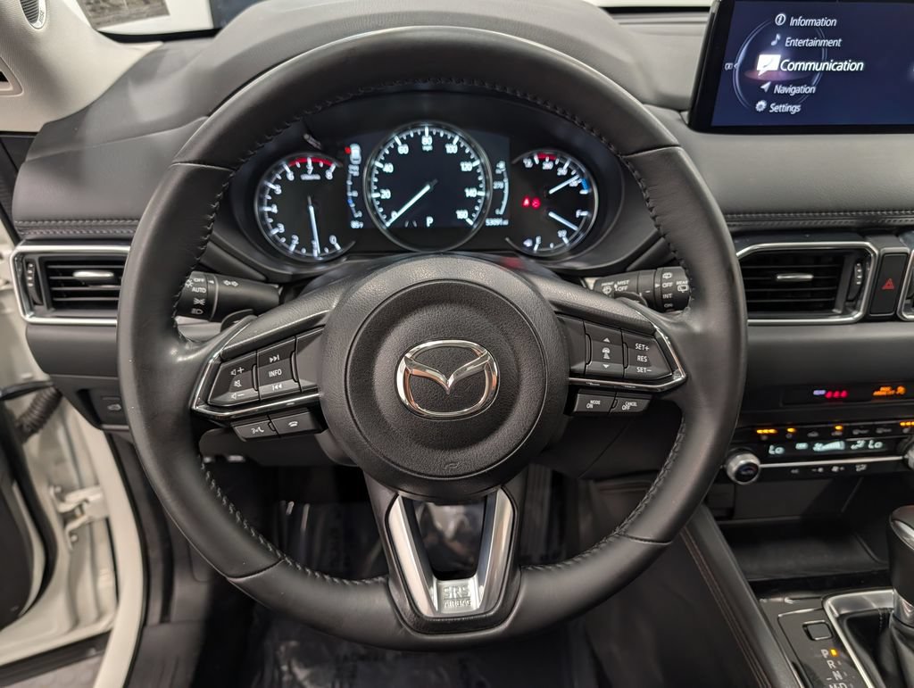 Certified 2023 MAZDA CX-5 AWD 2.5 S w/ Premium Package image 21