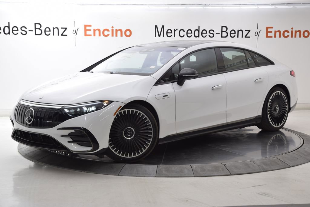 New 2025 Mercedes-Benz EQS AMG 4MATIC image 2