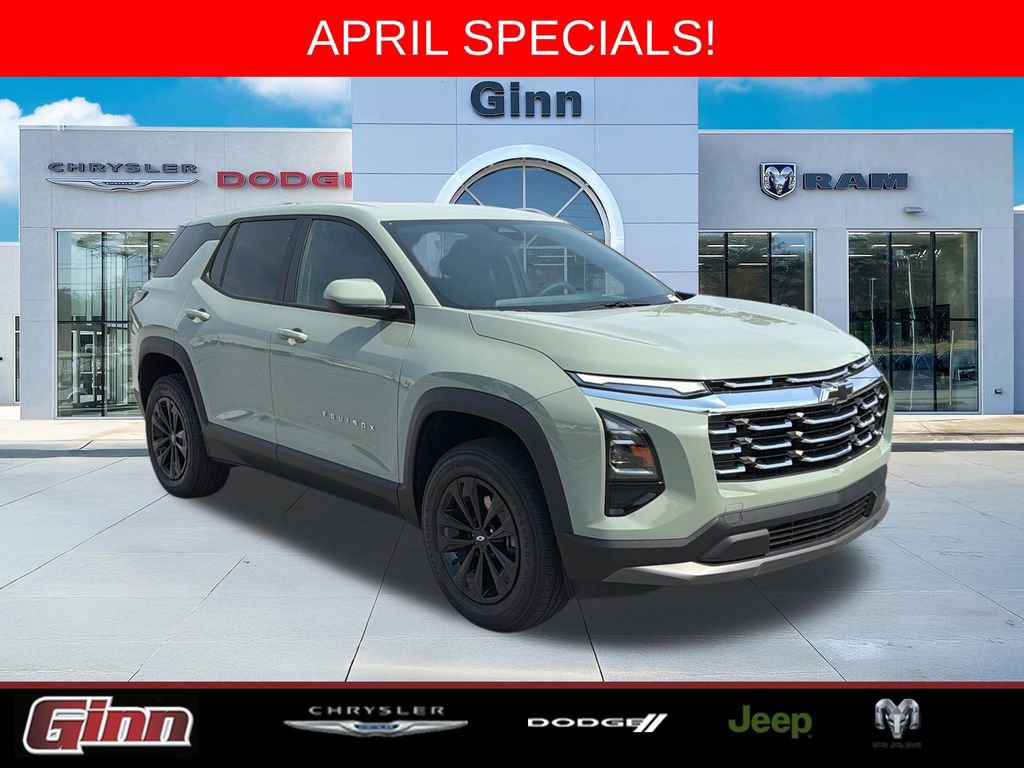 Used 2025 Chevrolet Equinox LT