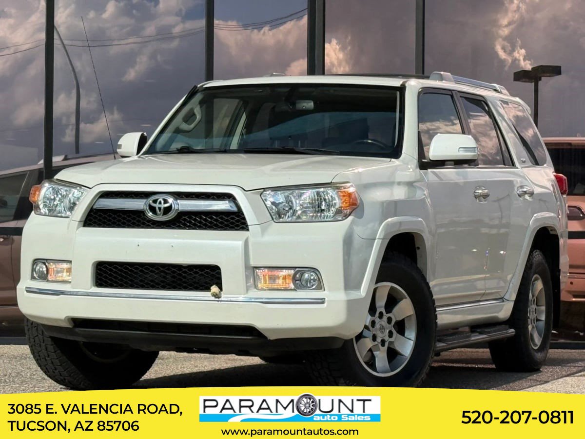 Used 2012 Toyota 4Runner SR5 w/ Premium Pkg AWD/4WD image 1