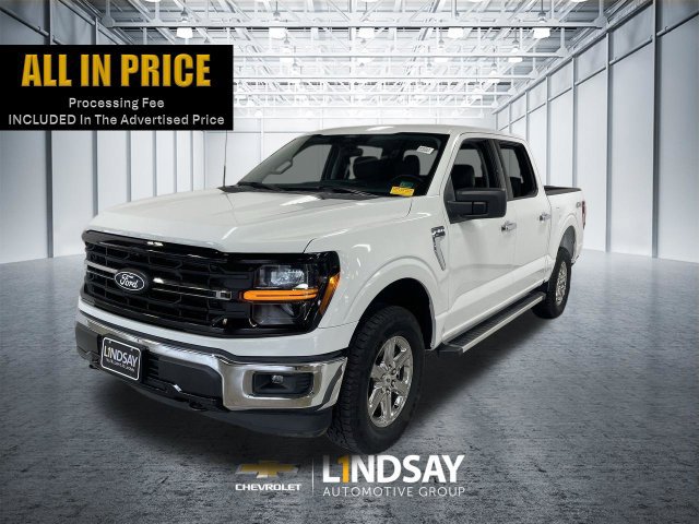 Used 2025 Ford F150 XLT w/ Equipment Group 301A Standard