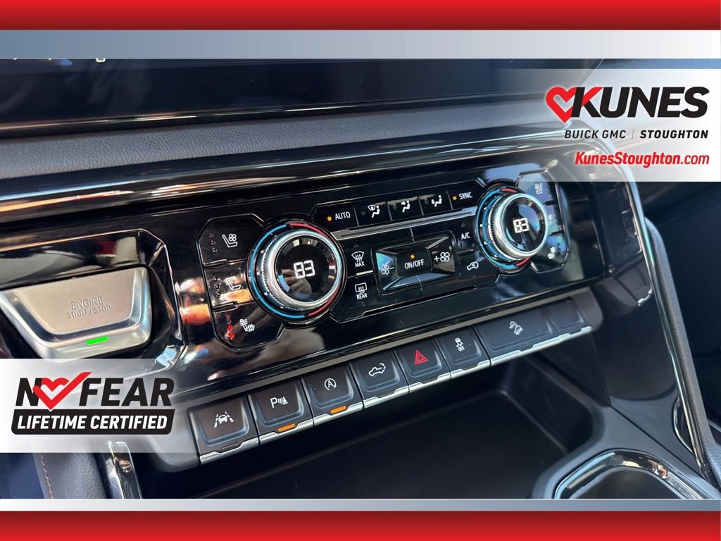 Used 2025 GMC Sierra 1500 AT4 w/ AT4 Premium Package AWD/4WD image 37