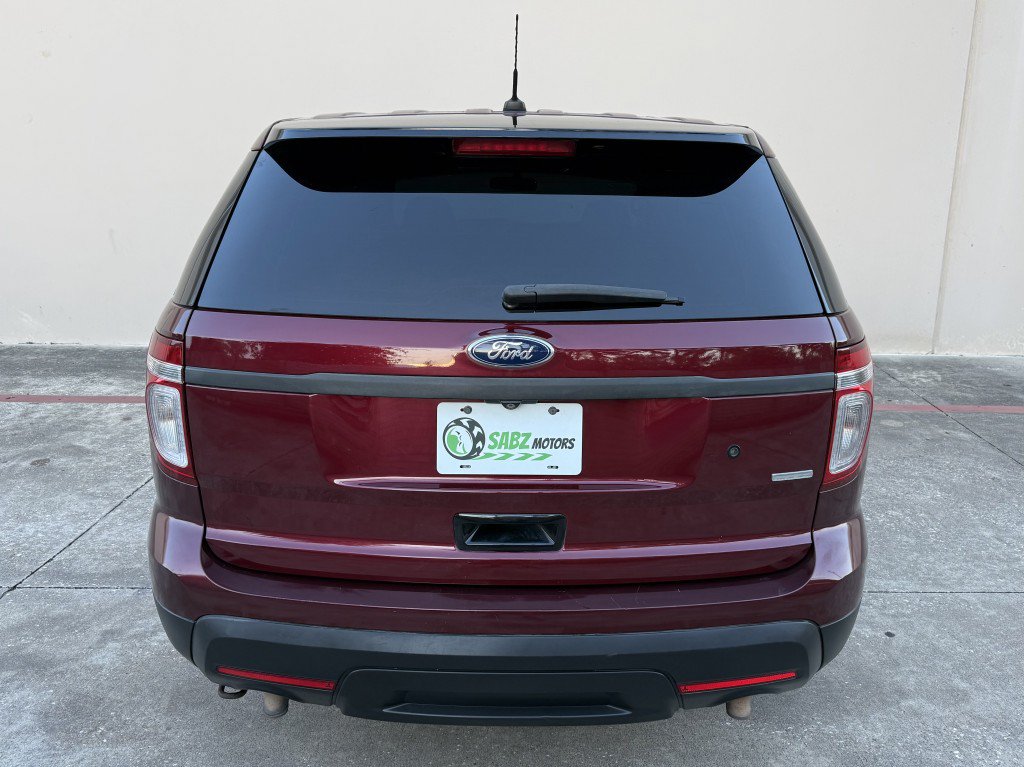 Used 2015 Ford Explorer 4WD Police Interceptor image 4