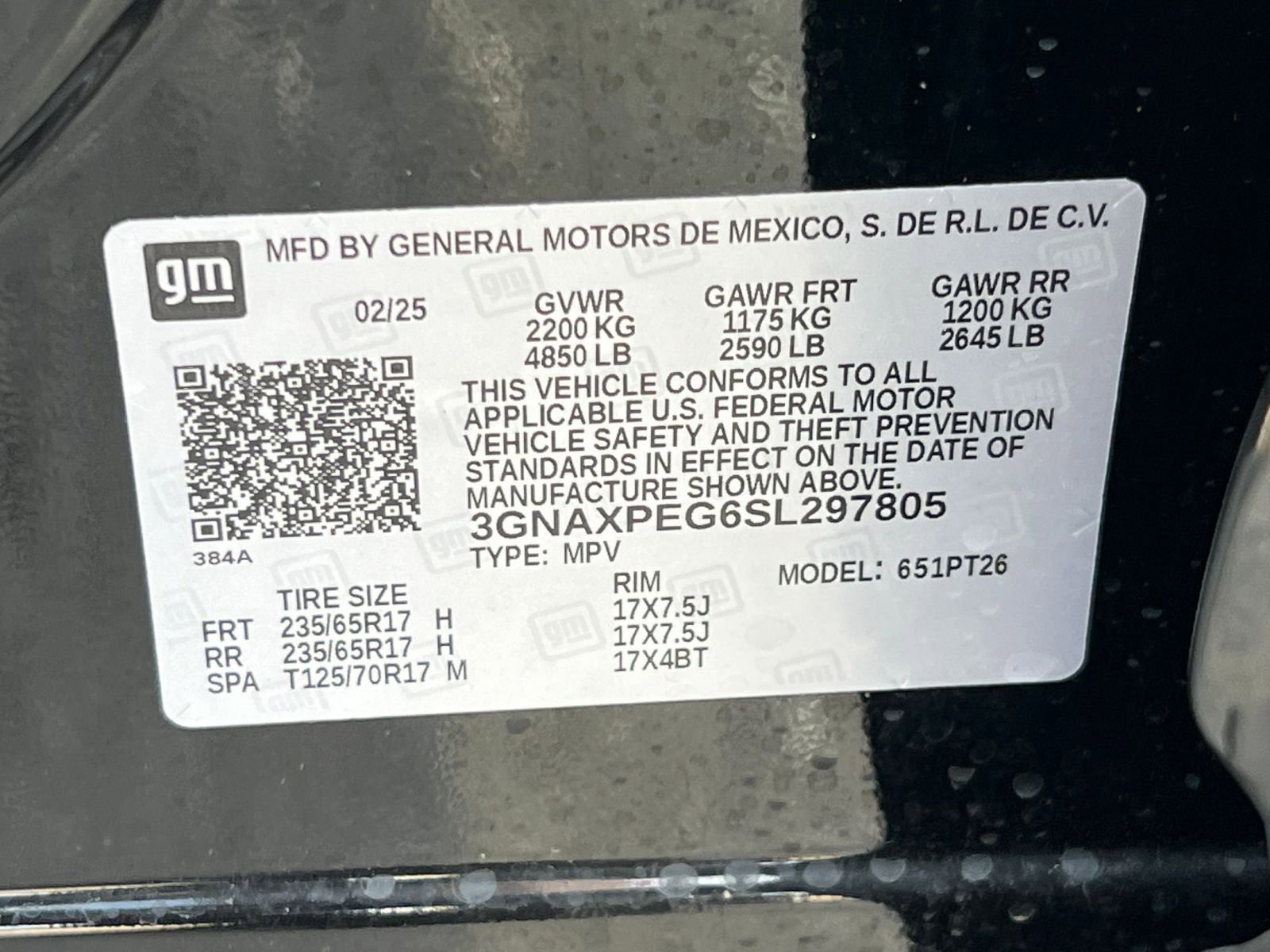 Used 2025 Chevrolet Equinox LT image 22