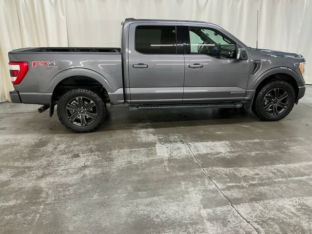 Used 2021 Ford F150 Lariat w/ Max Trailer Tow Package AWD/4WD image 2