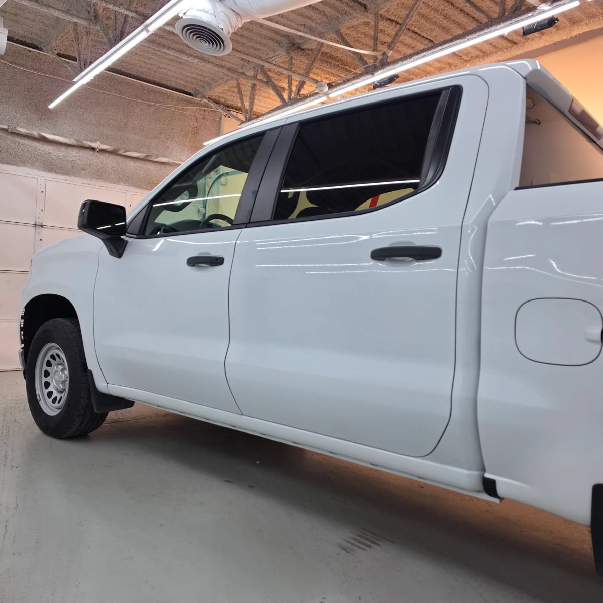 Used 2021 Chevrolet Silverado 1500 W/T w/ WT Value Package AWD/4WD image 9