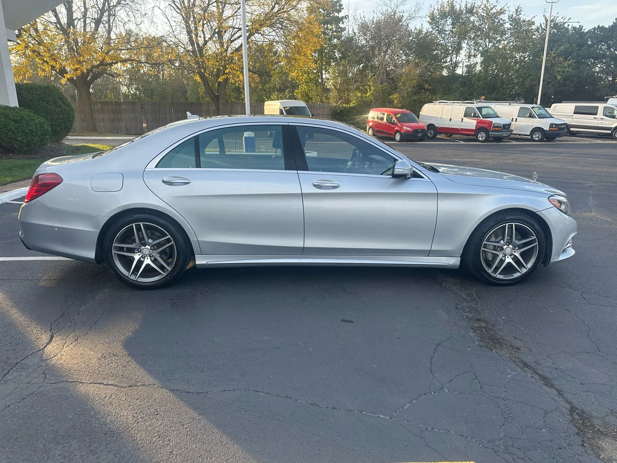 Used 2015 Mercedes-Benz S 550 4MATIC Sedan w/ Sport Package image 8
