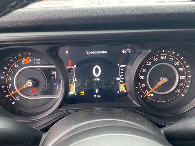 New 2026 Jeep Wrangler Sport S image 18