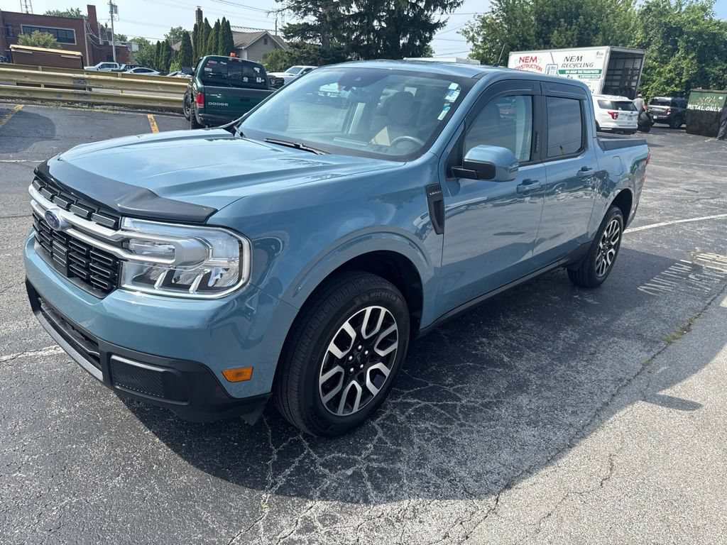 Used 2022 Ford Maverick Lariat w/ Lariat Luxury Package AWD/4WD image 8