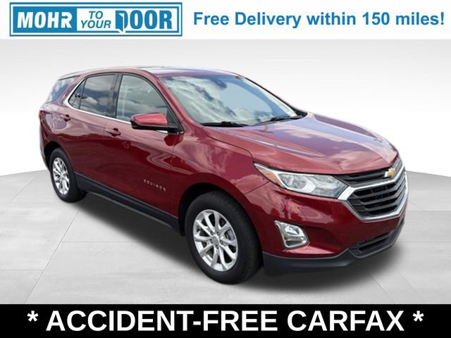 Used 2020 Chevrolet Equinox LT w/ Driver Convenience Package FWD image 8