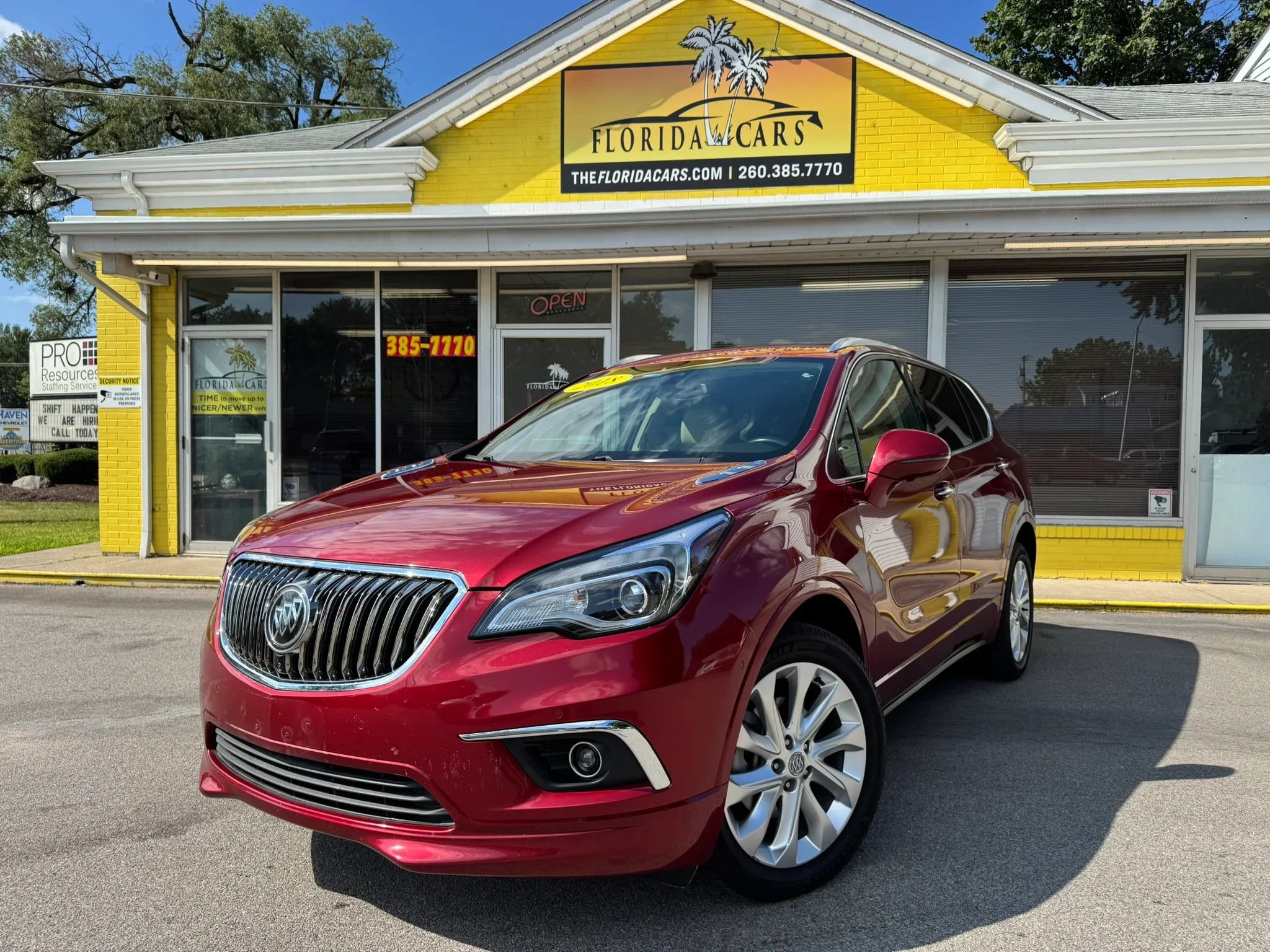 Used 2018 Buick Envision Premium w/ Driver Confidence Package AWD/4WD image 1