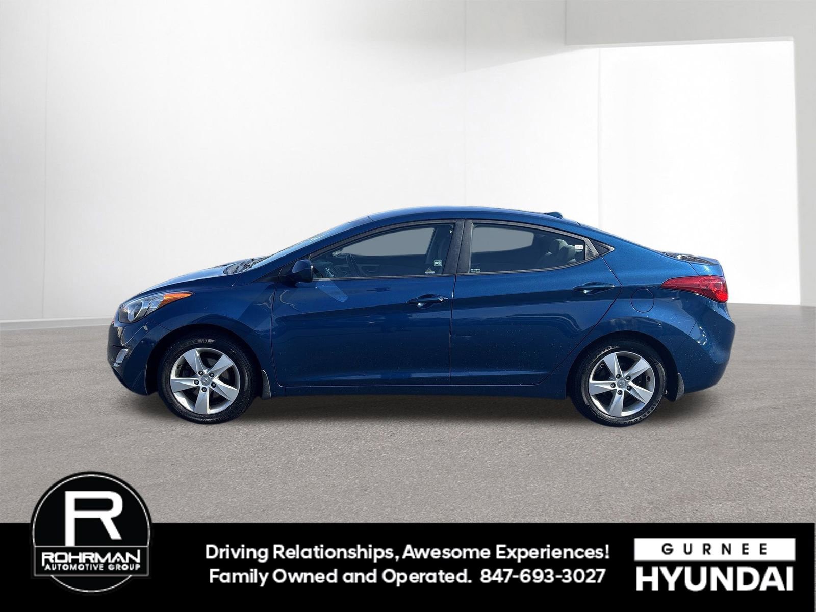 Used 2013 Hyundai Elantra GLS w/ Preferred Pkg FWD image 5