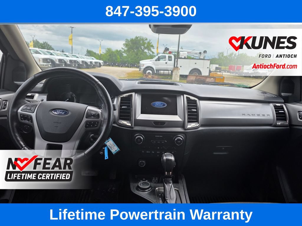 Used 2020 Ford Ranger XLT w/ XLT Sport Appearance Package AWD/4WD image 13