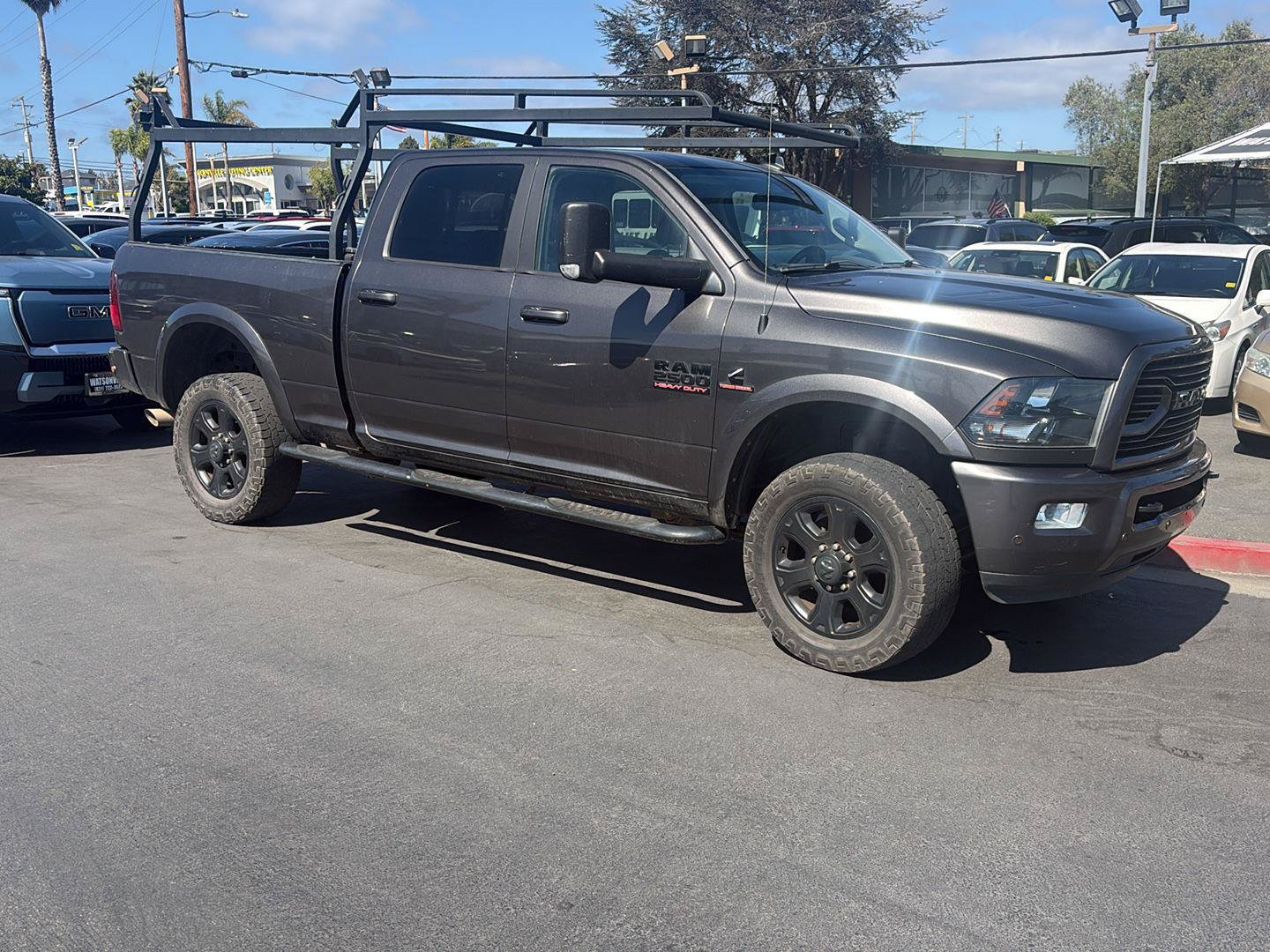Used 2018 RAM 2500 Big Horn w/ Sport Appearance Group AWD/4WD image 2