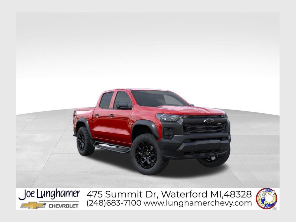 New 2026 Chevrolet Colorado Trail Boss AWD/4WD image 1