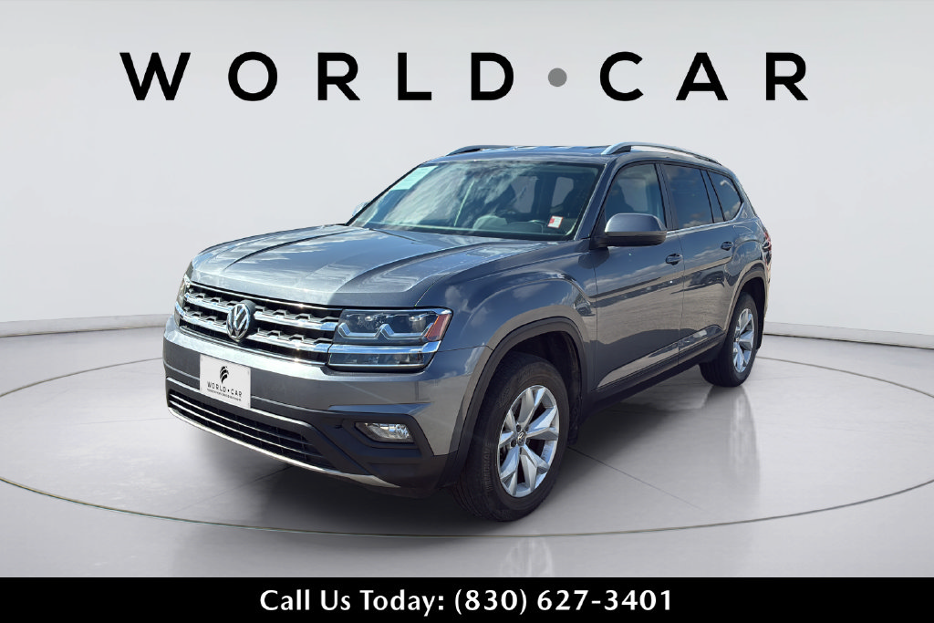 Used 2018 Volkswagen Atlas SE AWD/4WD image 10