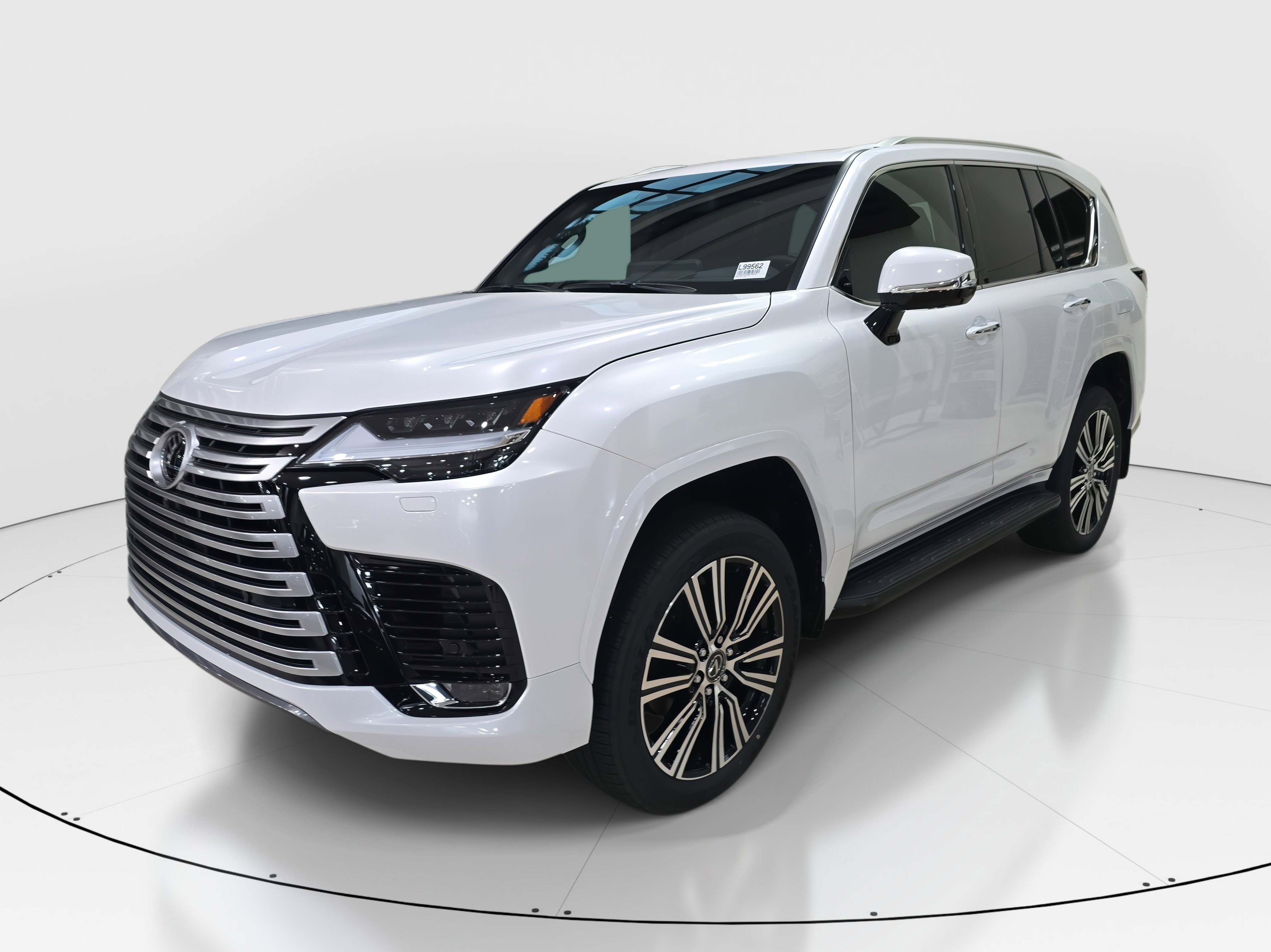 New 2025 Lexus LX 600 4WD w/ Luxury Package