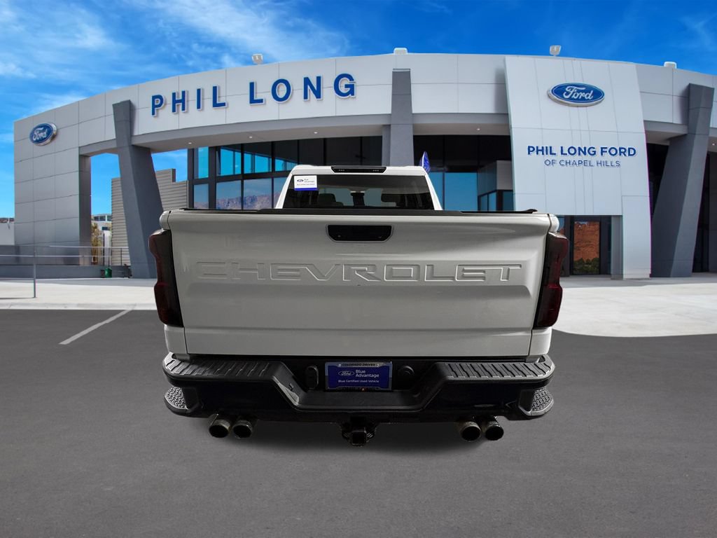 Used 2021 Chevrolet Silverado 1500 LT Trail Boss AWD/4WD image 4