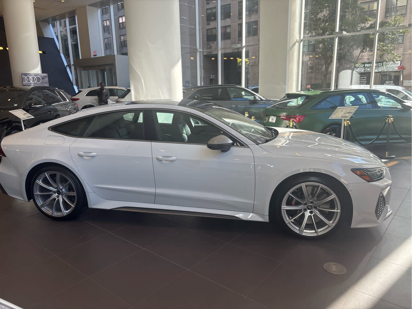 New 2025 Audi RS 7 Performance AWD/4WD image 4