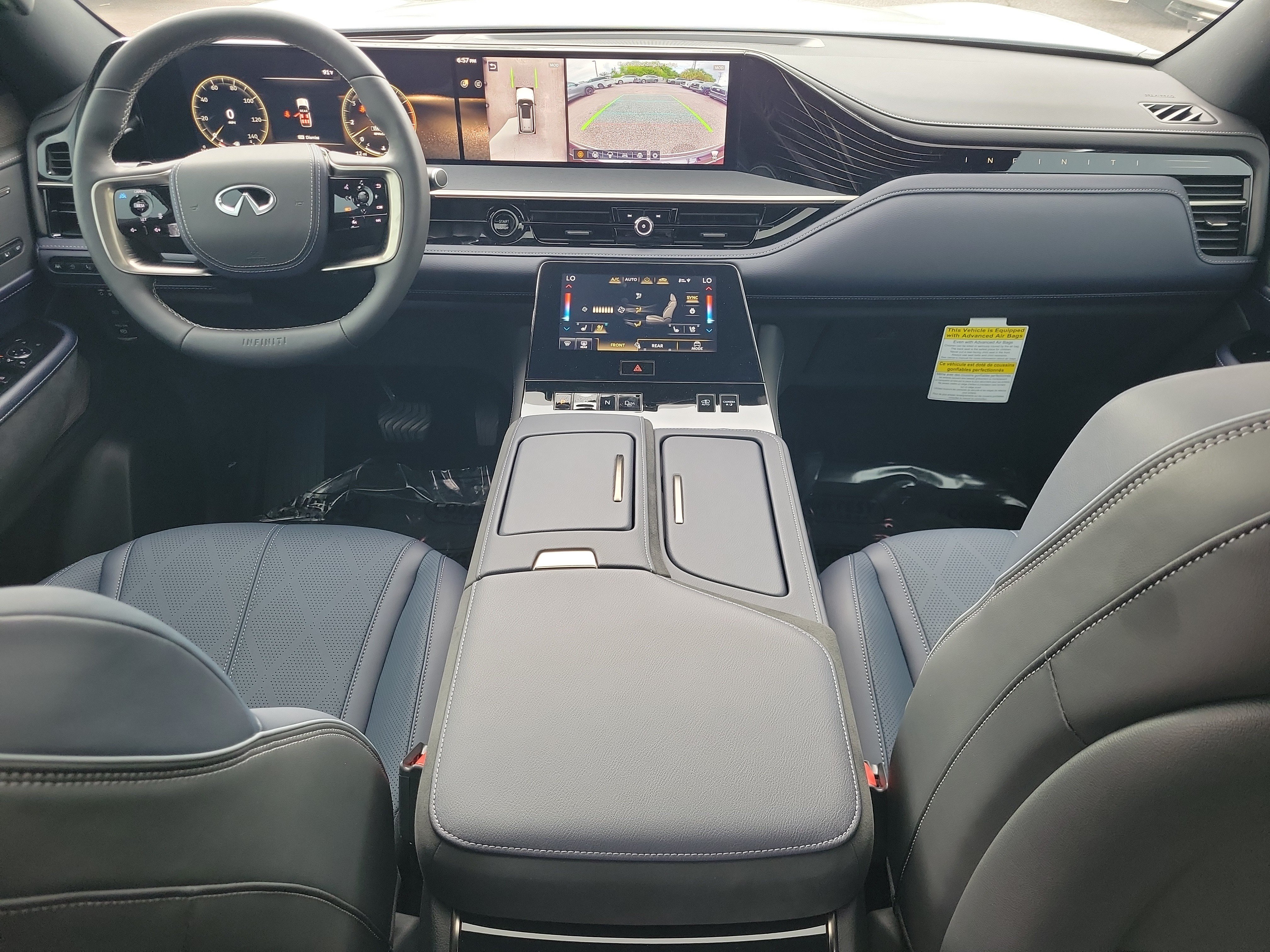 New 2026 INFINITI QX80 4WD image 5