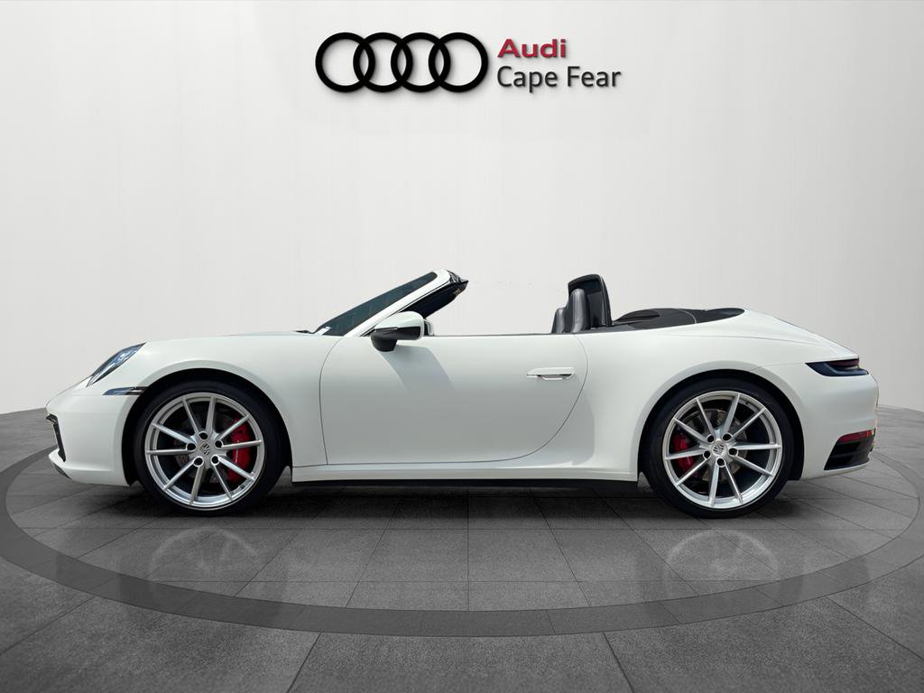 Used 2021 Porsche 911 Carrera 4S AWD/4WD image 3