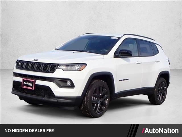New 2026 Jeep Compass Latitude w/ Sun and Sound Group AWD/4WD image 1