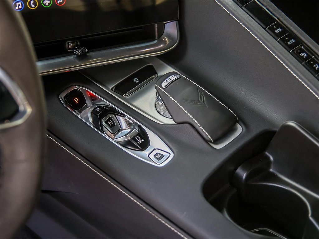 Used 2023 Chevrolet Corvette Stingray Coupe w/ Z51 Performance Package image 21