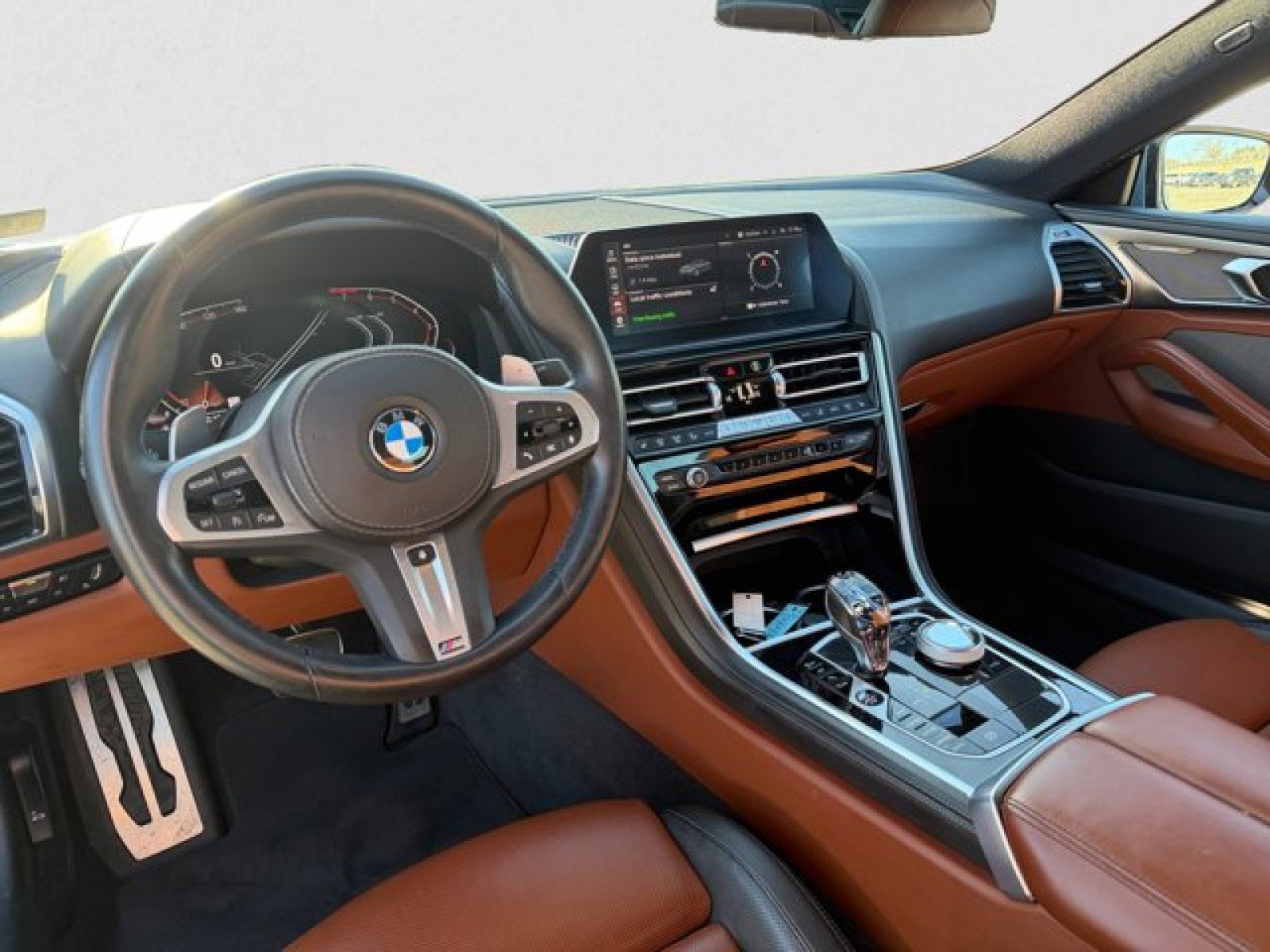 Used 2022 BMW 840i Coupe w/ Driving Assistance Package image 12