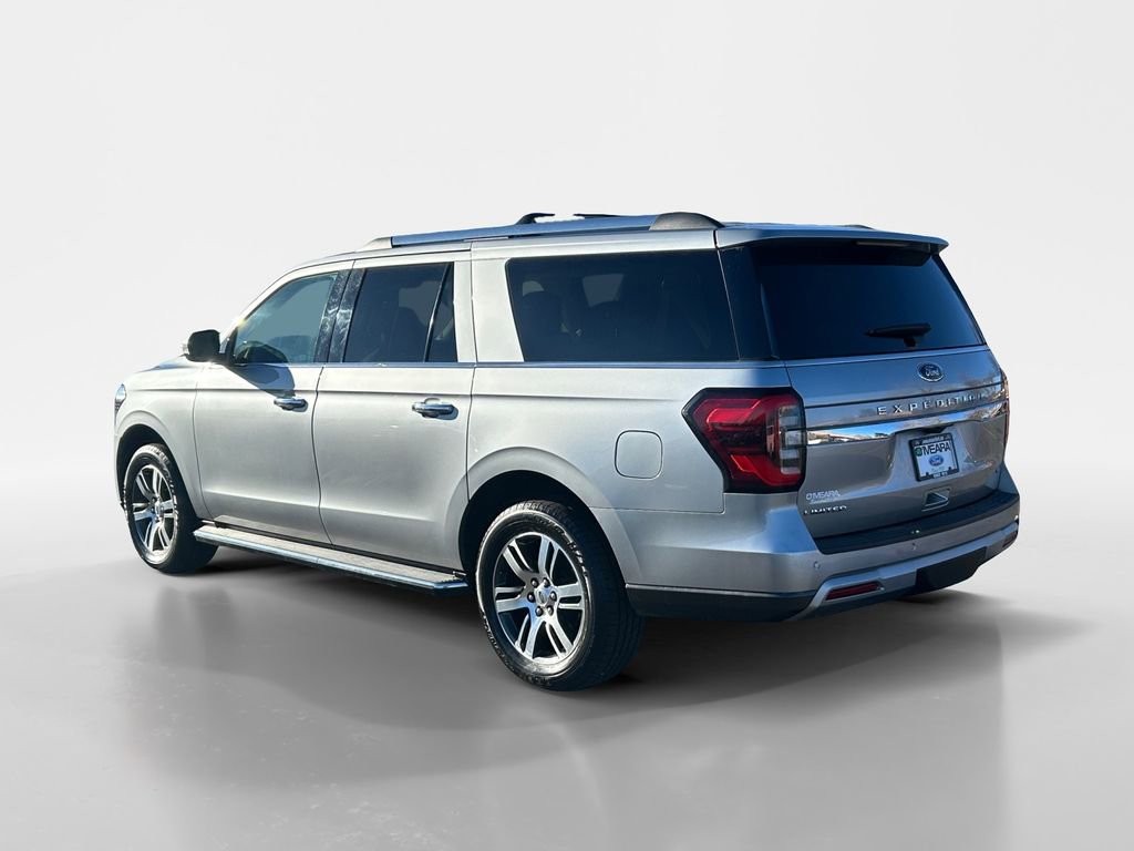 Used 2022 Ford Expedition Max Limited image 3