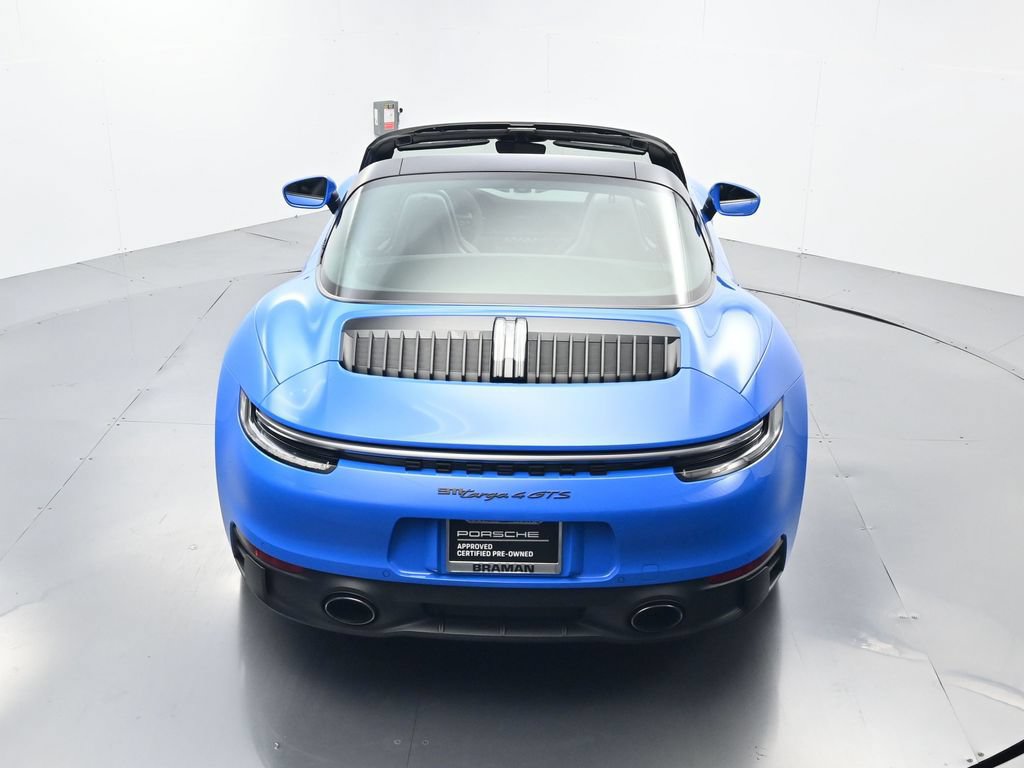 Certified 2022 Porsche 911 Targa 4 GTS AWD/4WD image 47