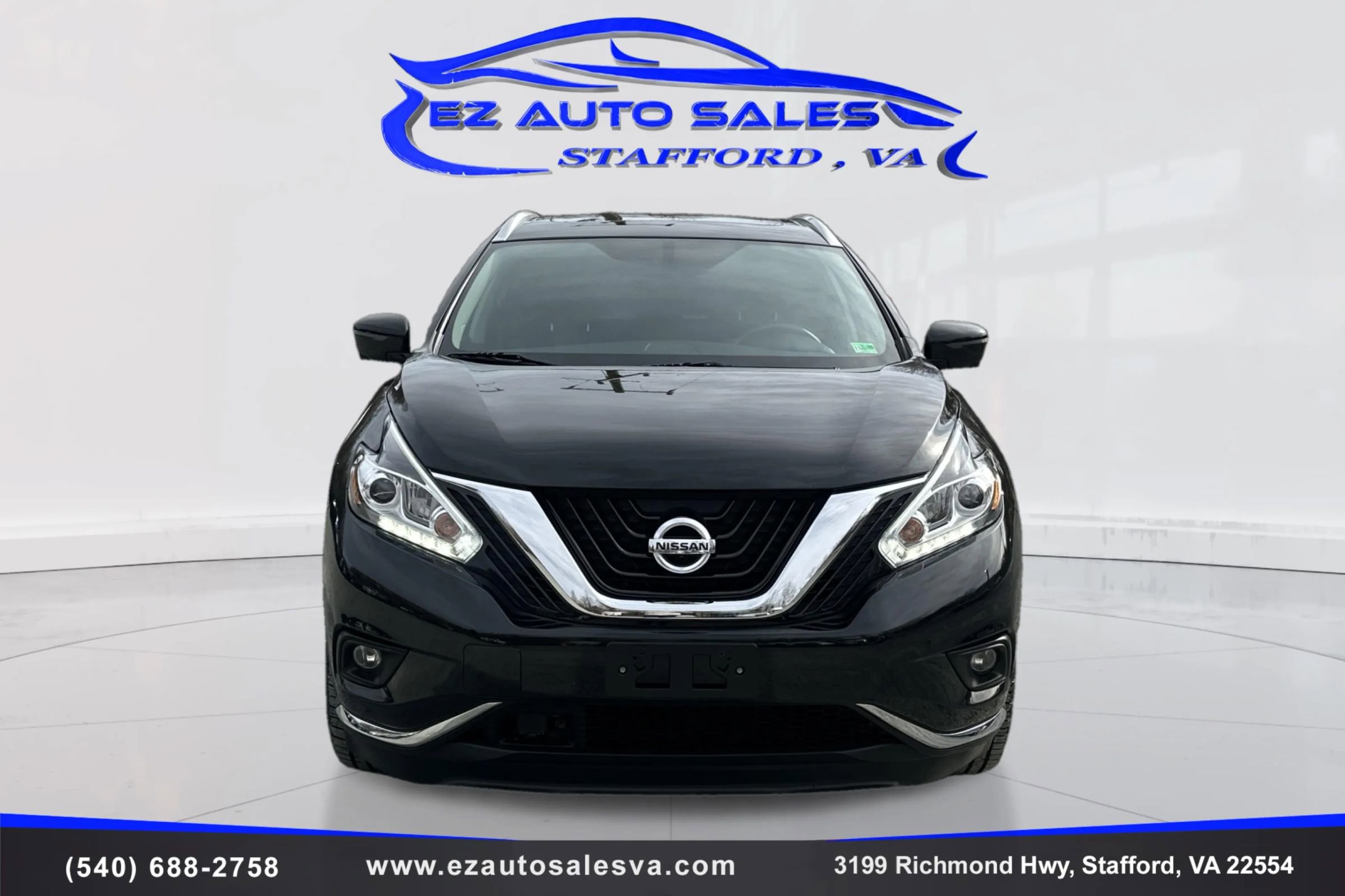 Used 2017 Nissan Murano Platinum w/ Platinum Technology Package image 2