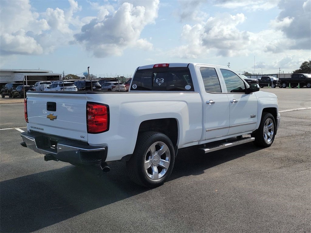 Used 2014 Chevrolet Silverado 1500 LTZ w/ Texas Edition, 1LZ Trim image 6