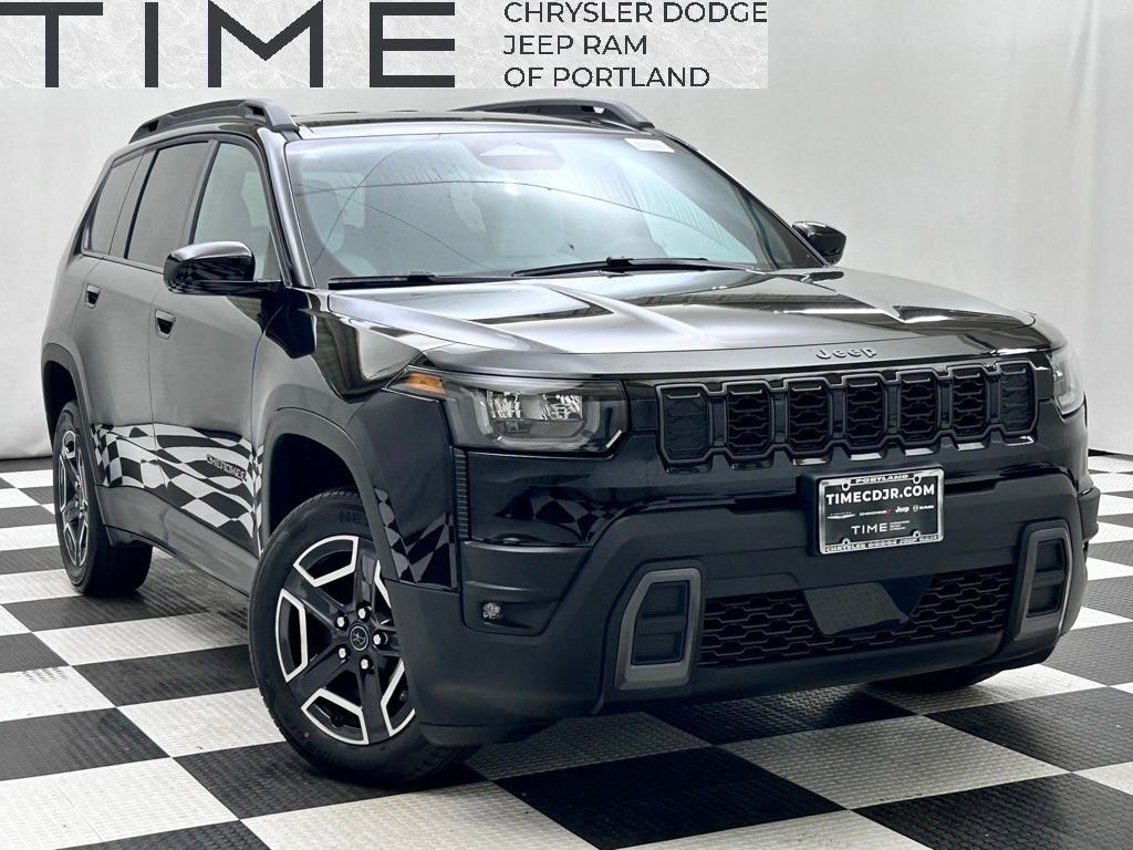 New 2026 Jeep Cherokee Laredo AWD/4WD image 1