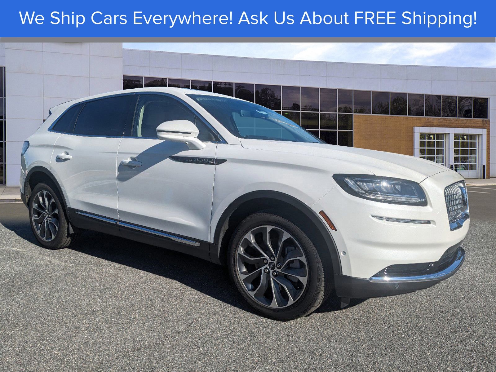 Certified 2023 Lincoln Nautilus Reserve w/ Equipment Group 201A