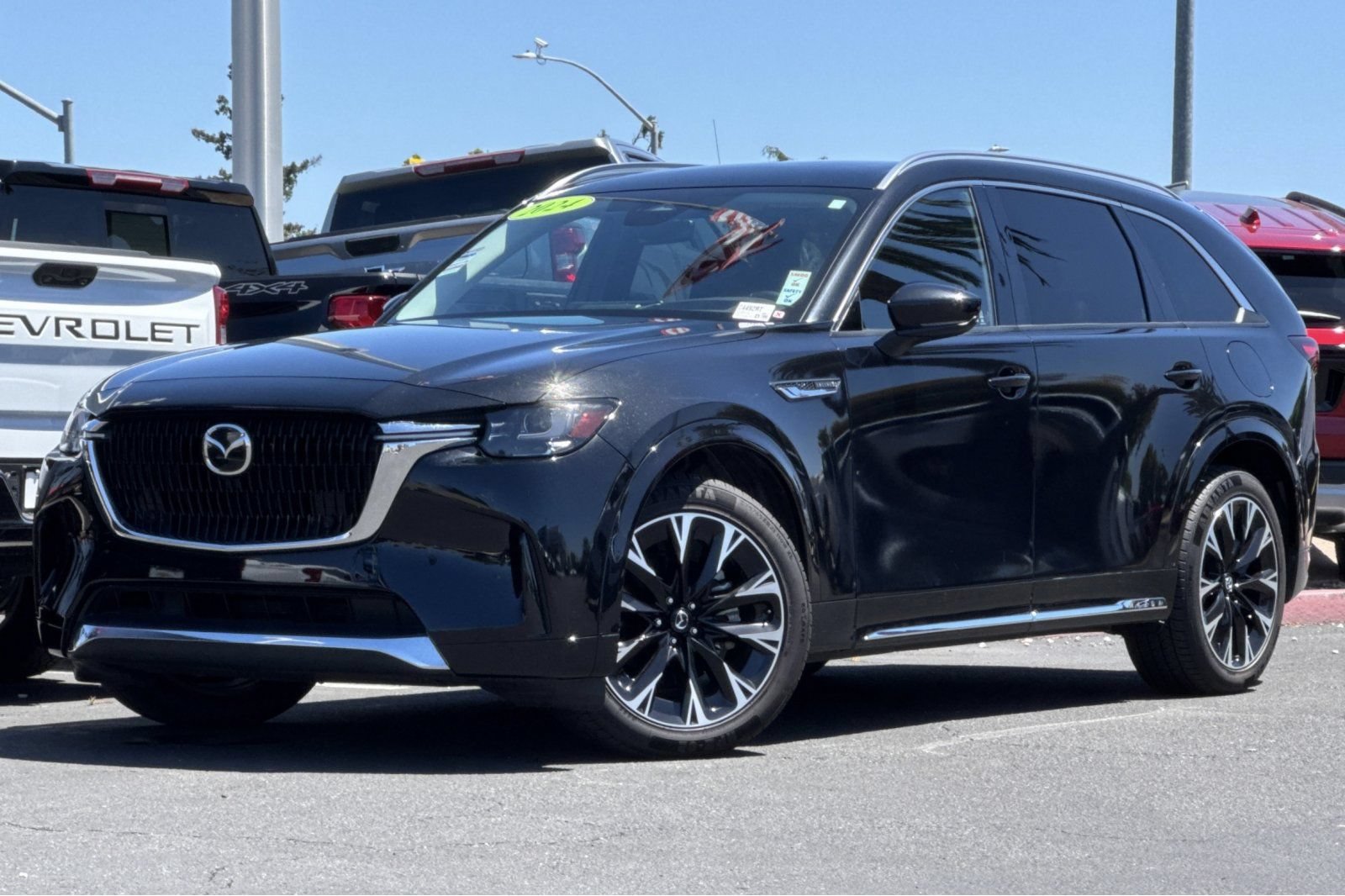 Used 2024 MAZDA CX-90 3.3 Turbo S AWD/4WD image 9