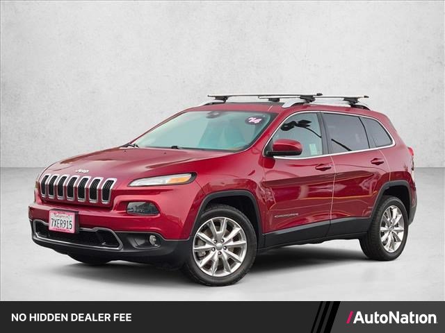 Used 2014 Jeep Cherokee Limited FWD image 1
