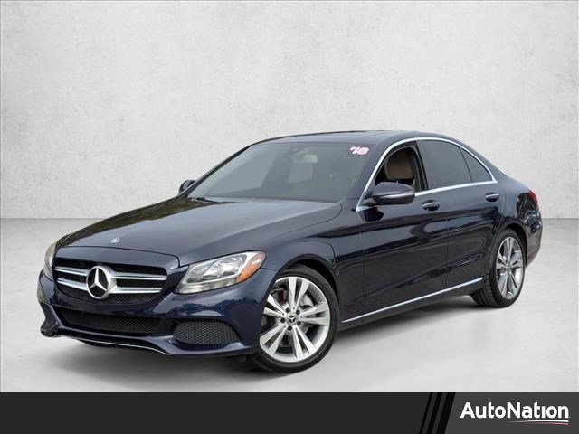 Used 2018 Mercedes-Benz C 300 Sedan